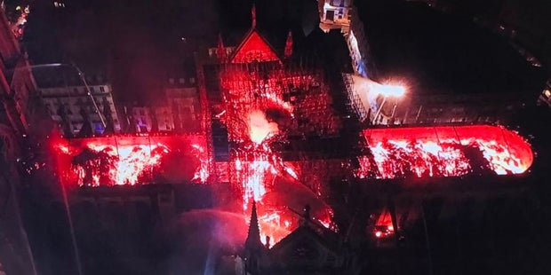 Notre-Dame: Pannen-Serie bei Inferno