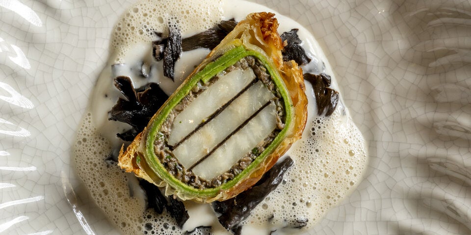 Thomas Dorfer sorgt im Landhaus Bacher für hochkarätigen Genuss