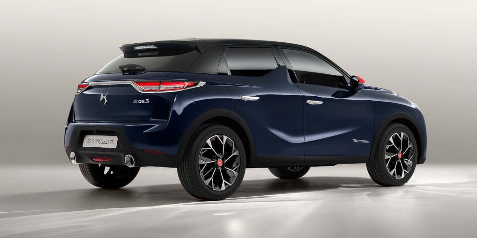 DS 3 Crossback als modisches Sondermodell