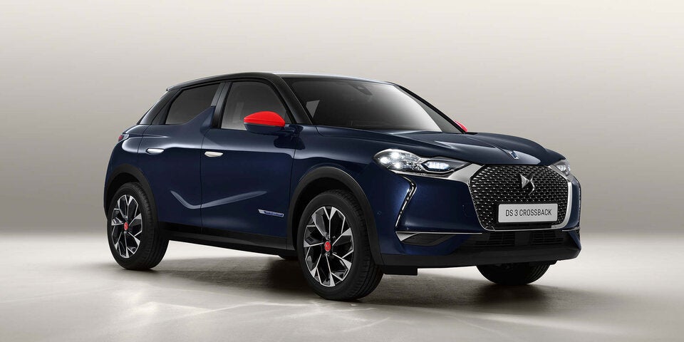 DS 3 Crossback als modisches Sondermodell