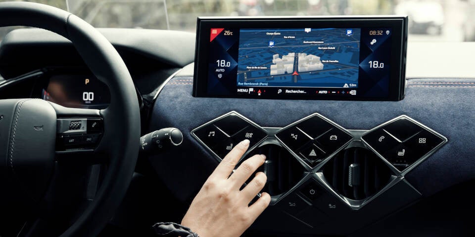 DS 3 Crossback als modisches Sondermodell