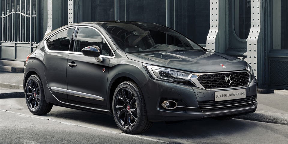 DS bringt Performance Line Modelle