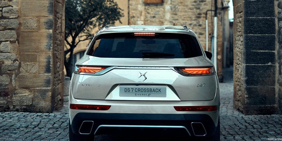 DS 7 Crossback kommt als Plug-in-Hybrid