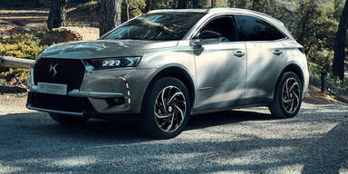 DS 7 Crossback kommt als Plug-in-Hybrid