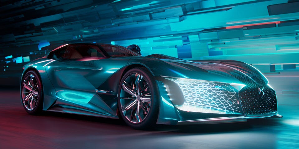 DS zeigt Elektro-Sportler mit 1.360 PS