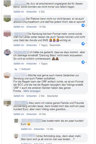 Wegen Petzner: Großer Wirbel um Show-Regeln