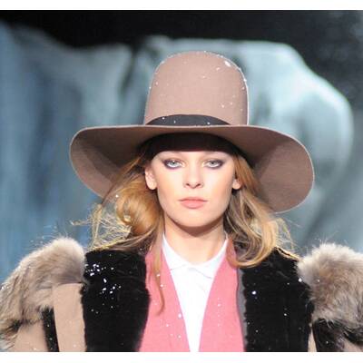 Die Hut-Trends für den Herbst