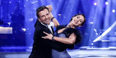 Dancing Stars: Er zittert vor Rauswurf
