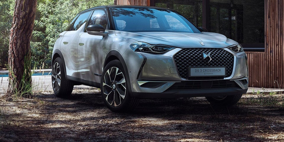 DS 3 Crossback greift bei Mini-SUVs an