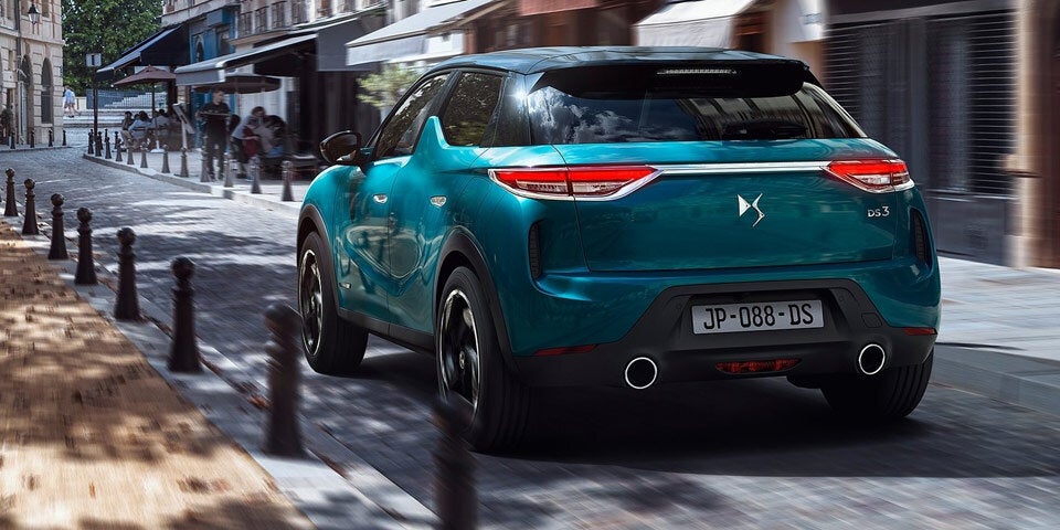 DS 3 Crossback greift bei Mini-SUVs an