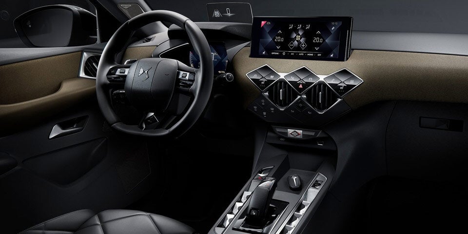 DS 3 Crossback greift bei Mini-SUVs an