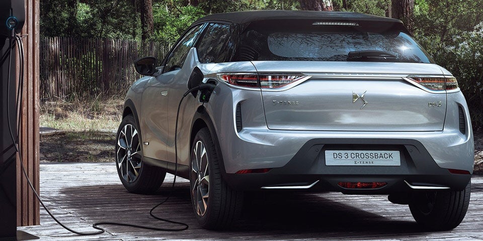 DS 3 Crossback greift bei Mini-SUVs an