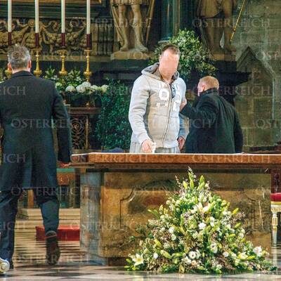 Kardinal Schönborn feierte Messe im Stephansdom 