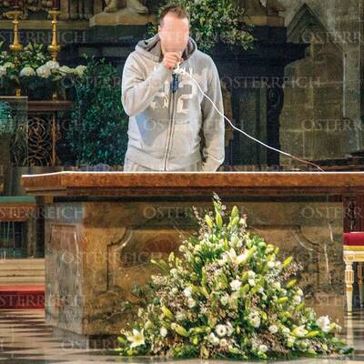 Kardinal Schönborn feierte Messe im Stephansdom 