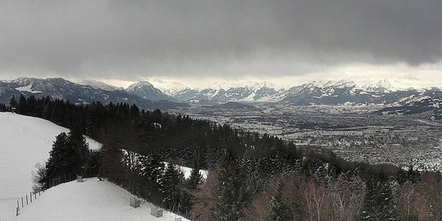 LIVE-Ticker: Jetzt kommen Schnee und Sturm