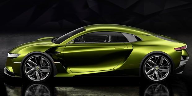 DS stellt scharfe Elektro-Studie vor