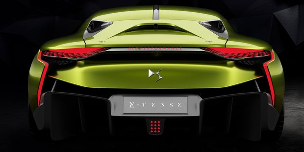 DS stellt scharfe Elektro-Studie vor