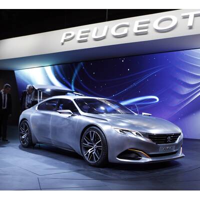 Pariser Autosalon 2014 (Teil 3)