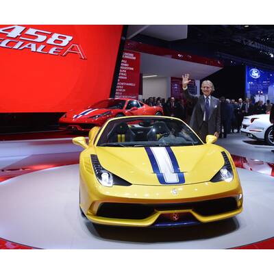  Pariser Autosalon 2014 (Teil 2)