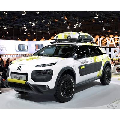  Pariser Autosalon 2014 (Teil 2)