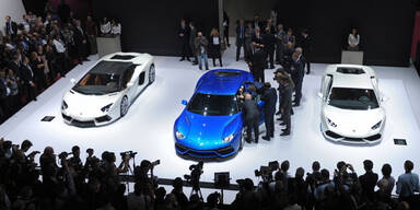 Die Highlights des Pariser Autosalons