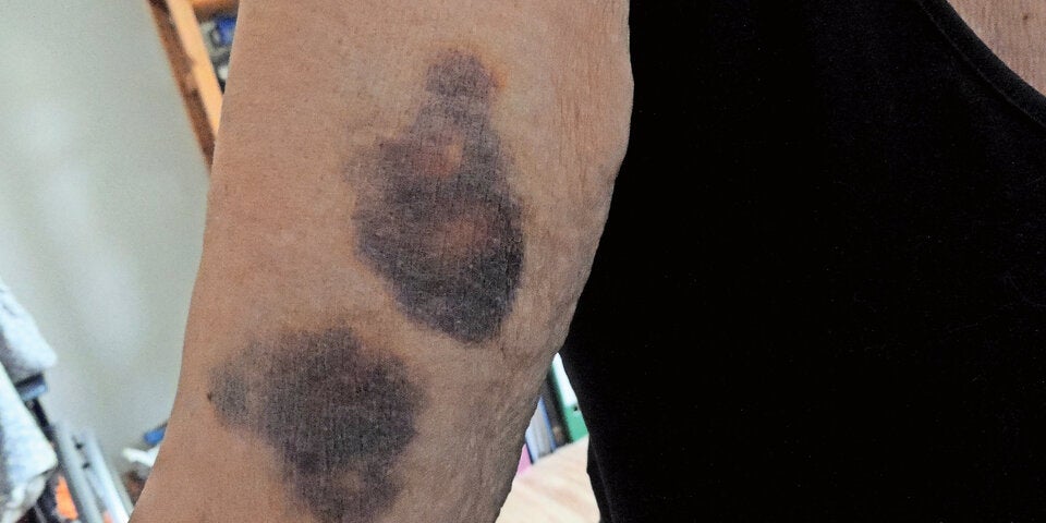 Brigitte M.  TV-Polizistin ATV Prügel-Vorwurf