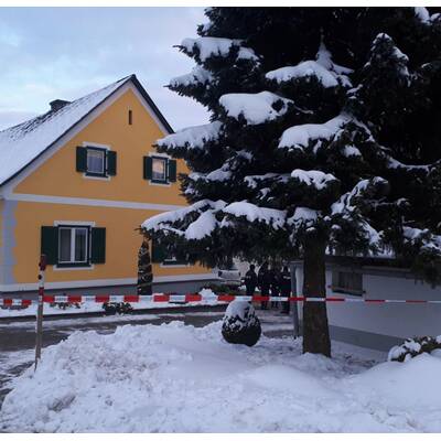 Amoklauf: Drei Tote bei Familien-Drama in der Steiermark