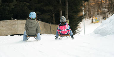 Rodeln am Semmering