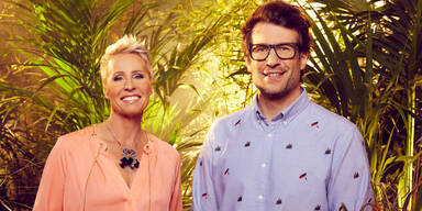 Sonja Zietlow und Daniel Hartwich Dschungelcamp