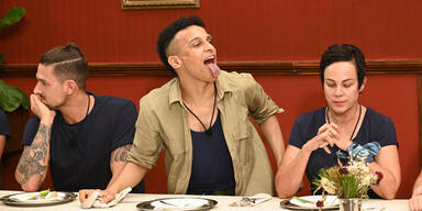 Erster Ekel-Alarm im Dschungel-Camp