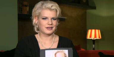 Melanie M&uuml;ller &auml;tzt &uuml;ber Dschungel - Angelina