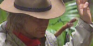 Für Michael ist das Dschungelabenteuer vorbei