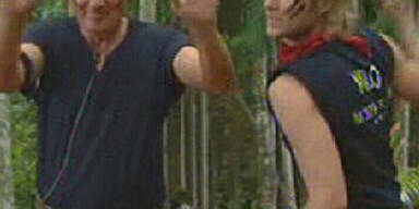 Für Michael ist das Dschungelabenteuer vorbei