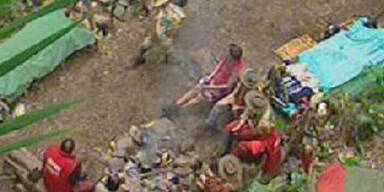 Für Michael ist das Dschungelabenteuer vorbei