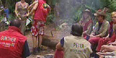 Für Michael ist das Dschungelabenteuer vorbei