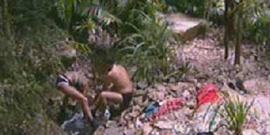 Mausi & Giulia im Knast