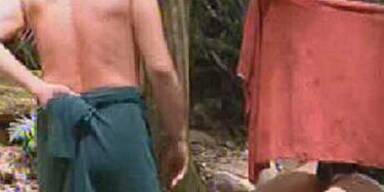 Mausi & Giulia im Knast