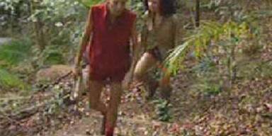 Mausi & Giulia im Knast