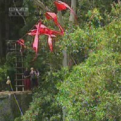 Peter Bond scheitert