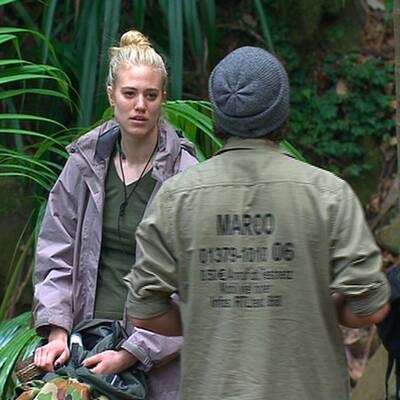 Der zweite Tag im Dschungelcamp