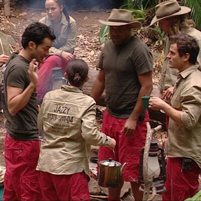 Tag 2 im Dschungelcamp: Alle Bilder