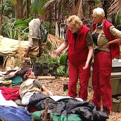 Tag 3 im Dschungelcamp: Alle Bilder