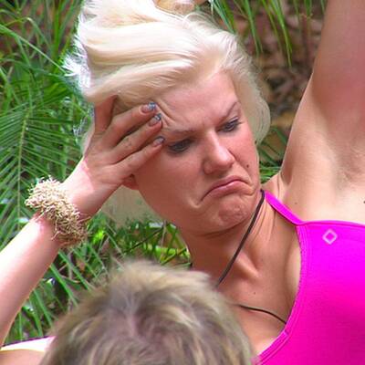 Der zweite Tag im Dschungelcamp