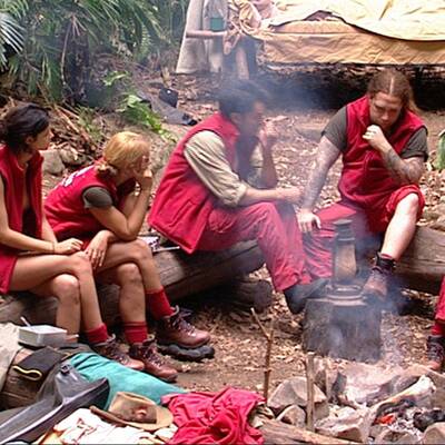 Tag 2 im Dschungelcamp: Alle Bilder