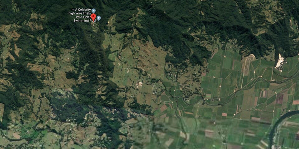 Google Earth verrät RTL-Dschungelcamp