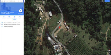 Google Maps verr&auml;t RTL-Dschungelcamp