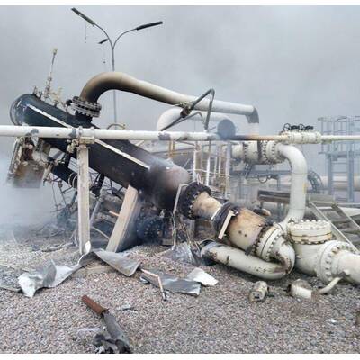 Explosion einer Gasstation in NÖ