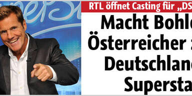 Österreicher als Deutschlands Superstar?