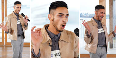 DSDS: Ist er schrägster Kandidat aller Zeiten?