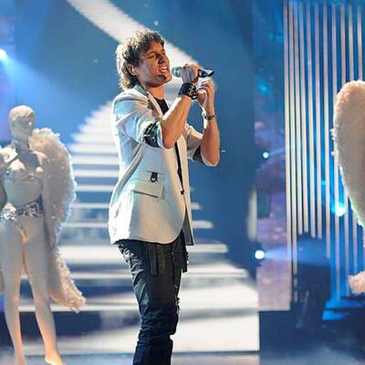 Marco Angelini bei DSDS